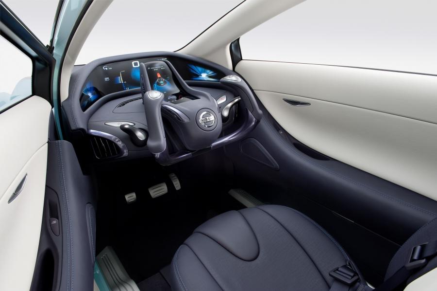  Nissan Land Glider Concept 2009 года  (фото 9 из 28)